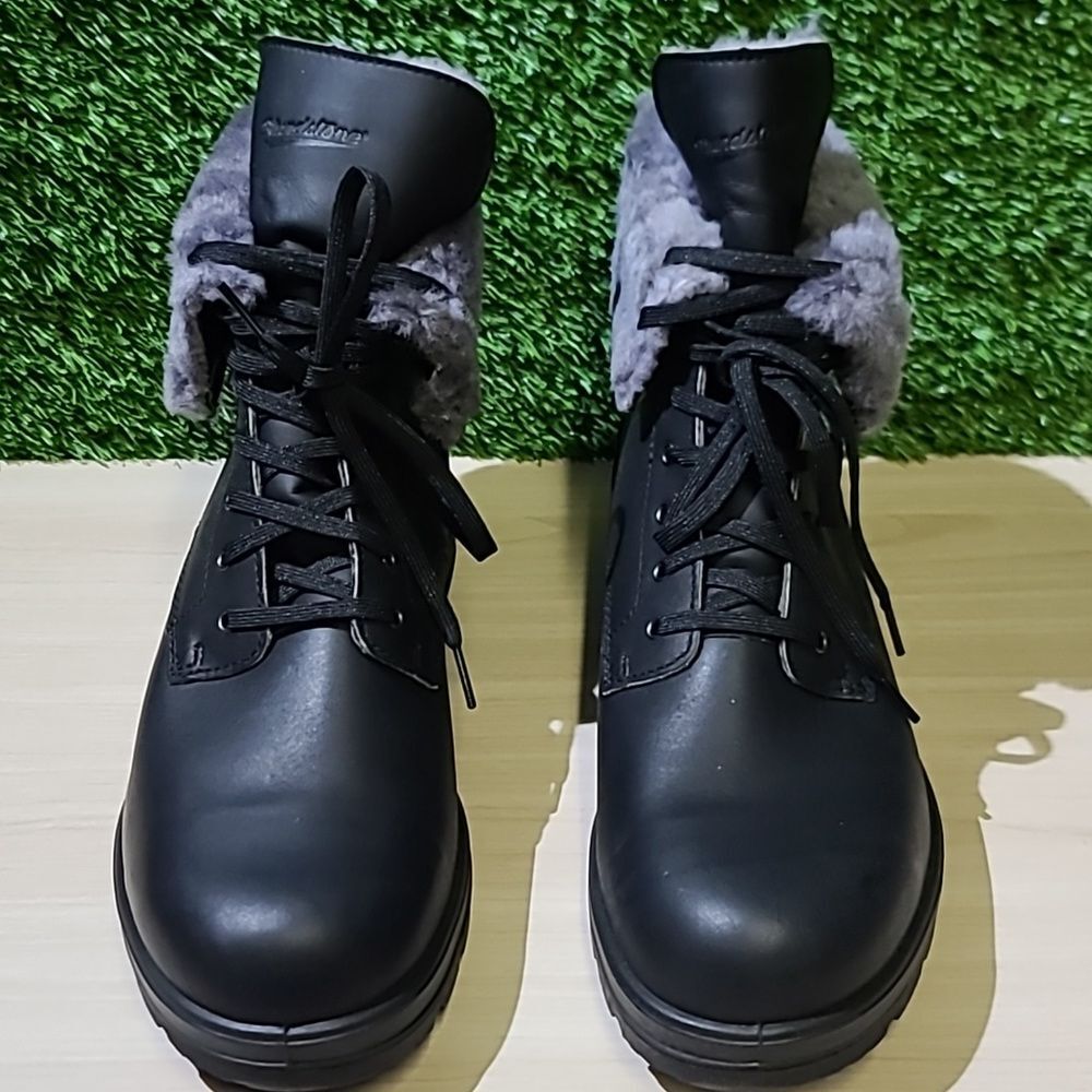 Blundstone 1465 Waterproof Winter Lace-Up Boot Black AUS/UK 10.5 (US Men's 11.5) - Picture 3 of 10
